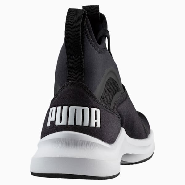 Phenom Sneakers JR, Puma Black-Puma White, extralarge