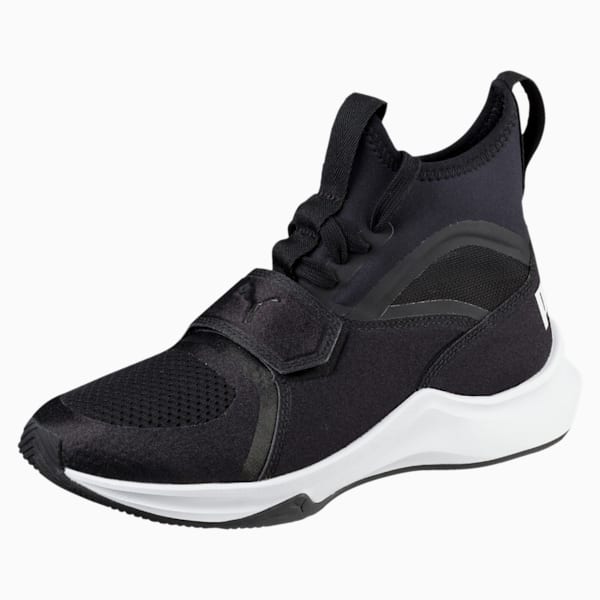 Phenom Sneakers JR, Puma Black-Puma White, extralarge