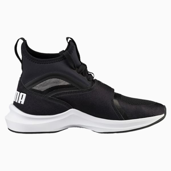 Phenom Sneakers JR, Puma Black-Puma White, extralarge