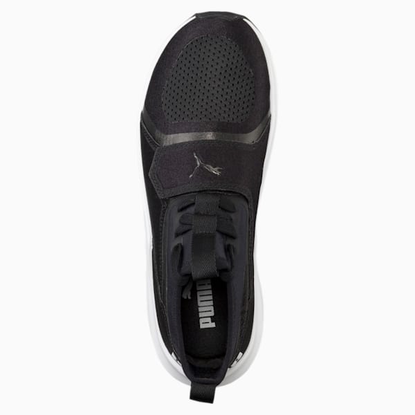 Phenom Sneakers JR, Puma Black-Puma White, extralarge