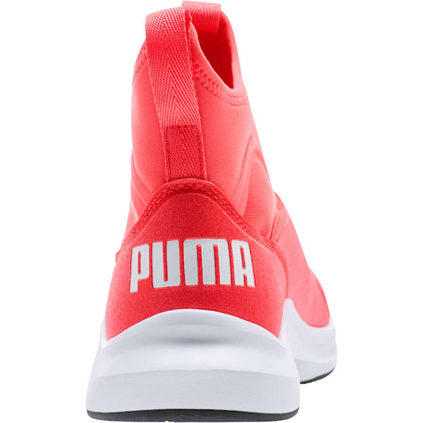 Phenom Sneakers JR, Paradise Pink-Puma White, extralarge