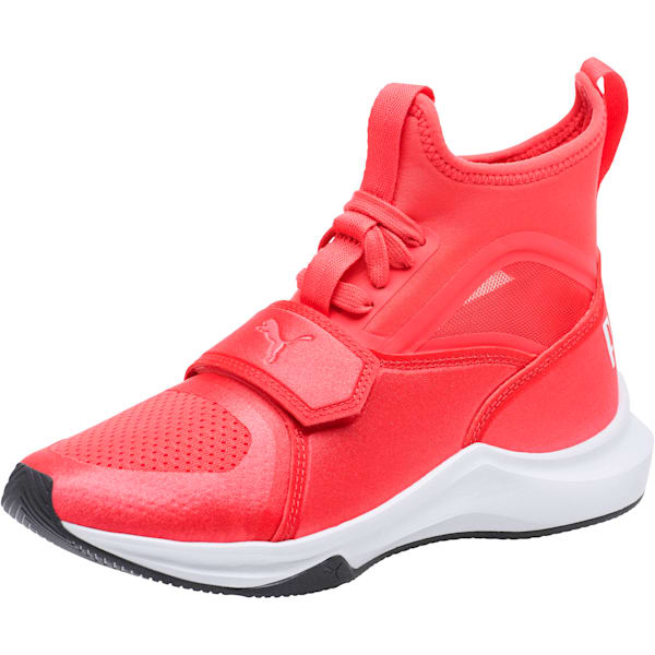 Phenom Sneakers JR, Paradise Pink-Puma White, extralarge