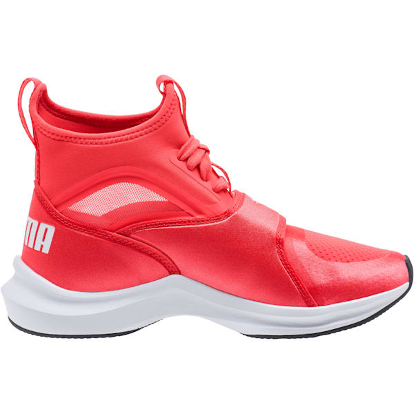 Phenom Sneakers JR, Paradise Pink-Puma White, extralarge