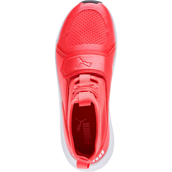 Phenom Sneakers JR, Paradise Pink-Puma White, extralarge