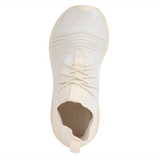 IGNITE Limitless evoKNIT Kid's Shoes, White-White-Muted Clay, extralarge-IND