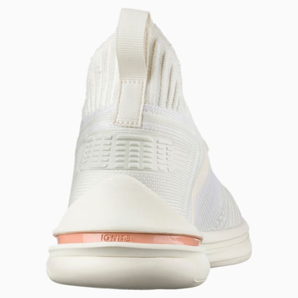 IGNITE Limitless evoKNIT Sneakers JR, Whisper White-Whisper White-Muted Clay, extralarge