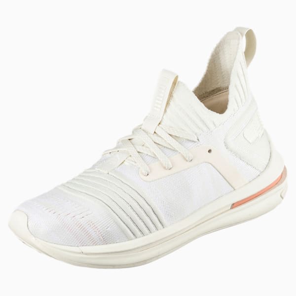 IGNITE Limitless evoKNIT Sneakers JR, Whisper White-Whisper White-Muted Clay, extralarge
