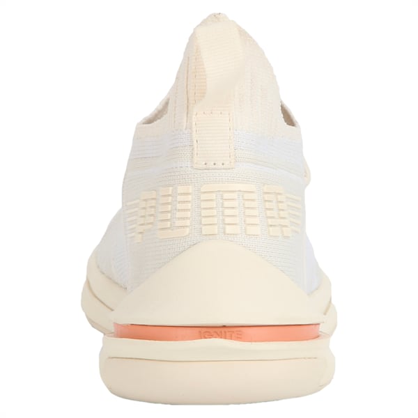 IGNITE Limitless evoKNIT Kid's Shoes, White-White-Muted Clay, extralarge-IND