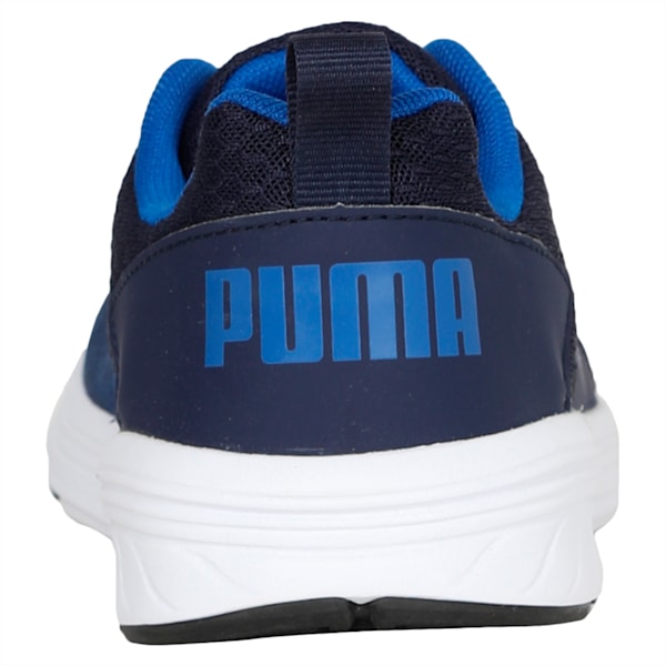 NRGY CometcYouth Running Shoes, Turkish Sea-Peacoat-Puma White