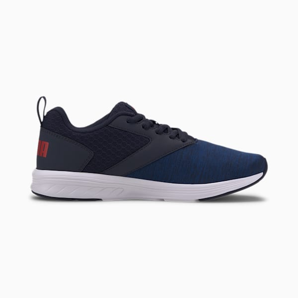 NRGY Comet Youth Running Shoes, Peacoat-Palace Blue, extralarge-IND