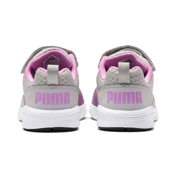 NRGY Comet Kid's Running Shoes, Gray Violet-Orchid, extralarge-IND