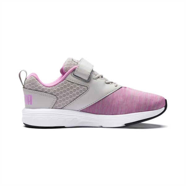 NRGY Comet Kid's Running Shoes, Gray Violet-Orchid, extralarge-IND