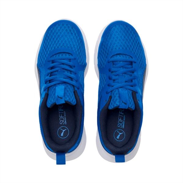 Essential Flex Youth Shoes, Strong Blue-Peacoat, extralarge-IND
