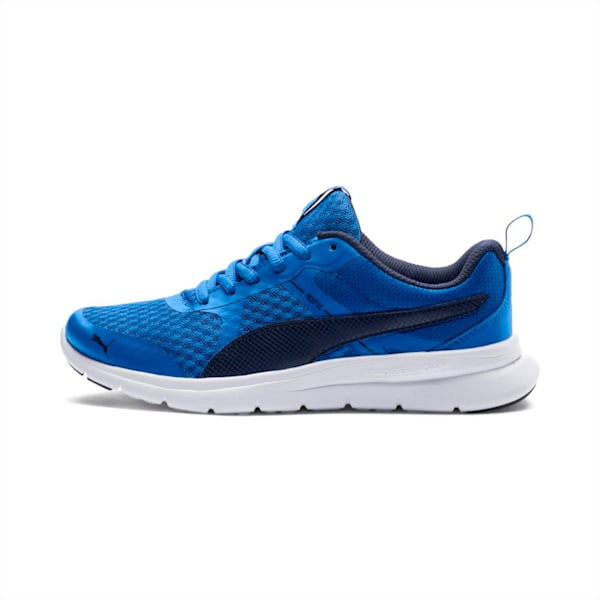 Essential Flex Youth Shoes, Strong Blue-Peacoat, extralarge-IND