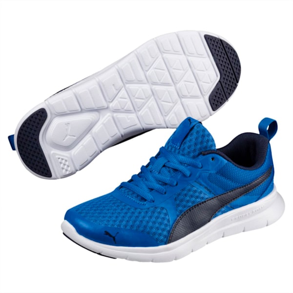 Essential Flex Youth Shoes, Strong Blue-Peacoat, extralarge-IND