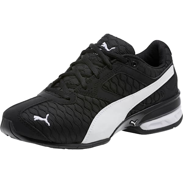 Tazon 6 3D Running Shoes JR, Puma Black-Puma White, extralarge