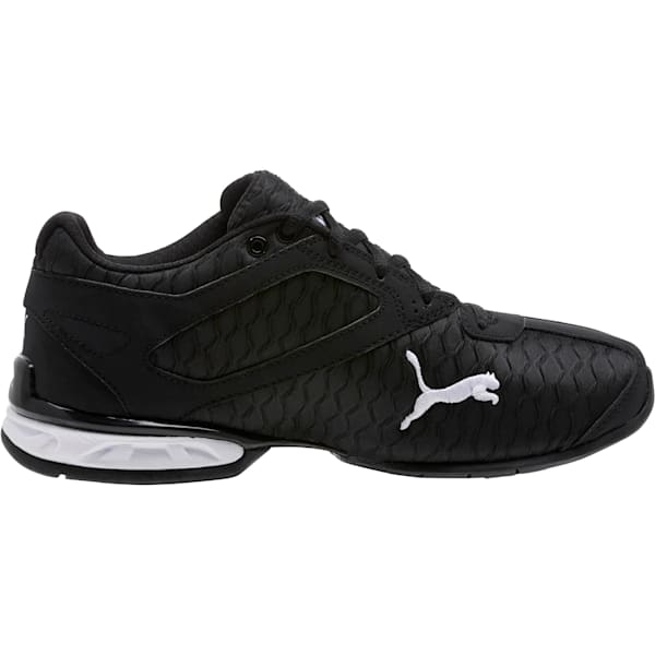 Tazon 6 3D Running Shoes JR, Puma Black-Puma White, extralarge