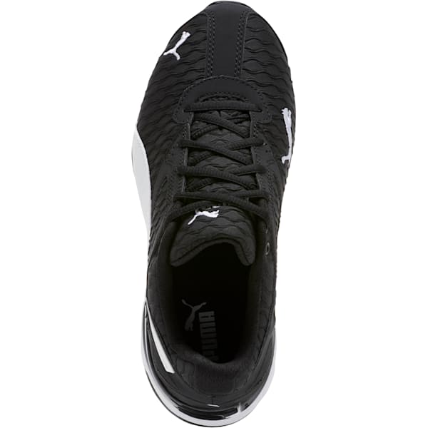 Tazon 6 3D Running Shoes JR, Puma Black-Puma White, extralarge