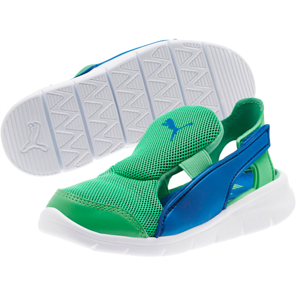 Puma Bao 3 Open PS, Surf The Web-Irish Green, extralarge