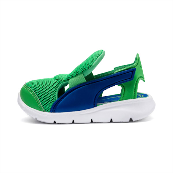 PUMA Bao 3 Open Toddler Shoes, Surf The Web-Irish Green, extralarge