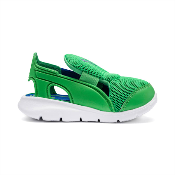 PUMA Bao 3 Open Toddler Shoes, Surf The Web-Irish Green, extralarge