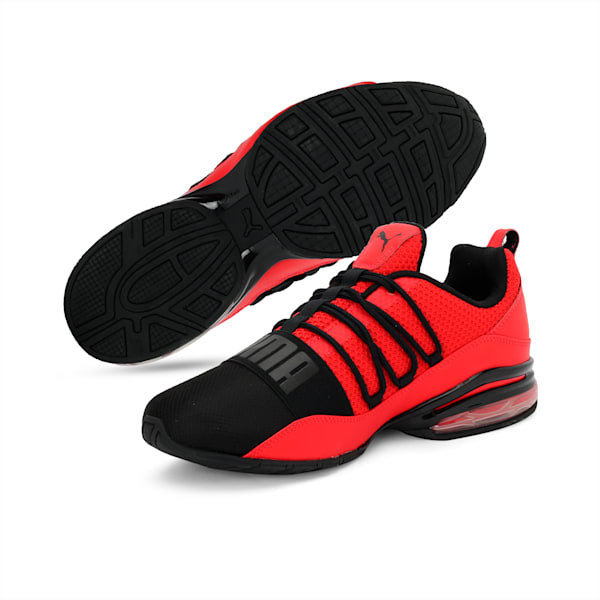 Cell Regulate Winterizd Mesh, High Risk Red-Puma Black, extralarge-IND