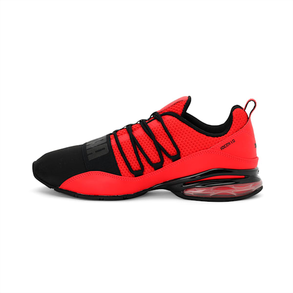 Cell Regulate Winterizd Mesh, High Risk Red-Puma Black, extralarge-IND