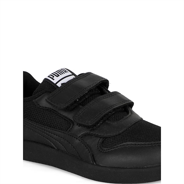 Kent Pre-School Shoes, Puma Black-Puma Black, extralarge-IND