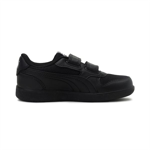 Kent Pre-School Shoes, Puma Black-Puma Black, extralarge-IND