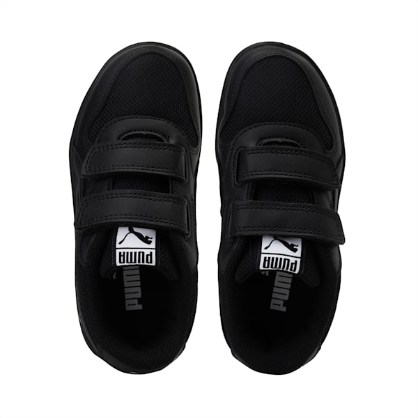 Kent Pre-School Shoes, Puma Black-Puma Black, extralarge-IND
