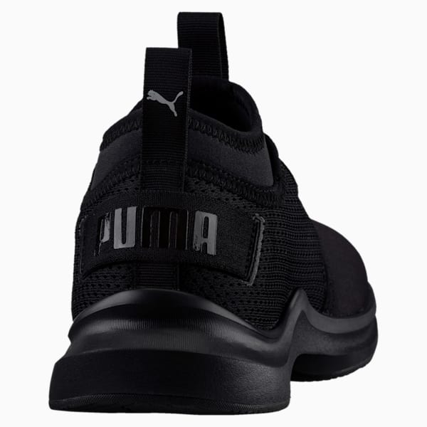 Phenom Lo Women's Training Shoes, Puma Black, extralarge-IND