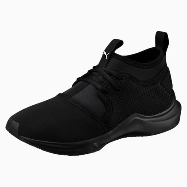 Phenom Lo Women's Training Shoes, Puma Black, extralarge-IND