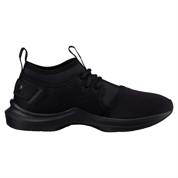 Phenom Lo Women's Training Shoes, Puma Black, extralarge-IND