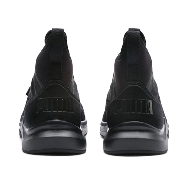 Phenom Women's Training Shoes, Puma Black, extralarge-IND