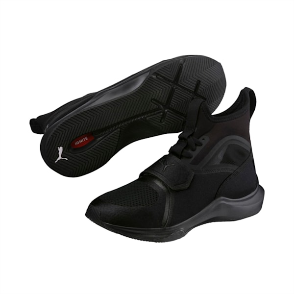 Phenom Women's Training Shoes, Puma Black, extralarge-IND