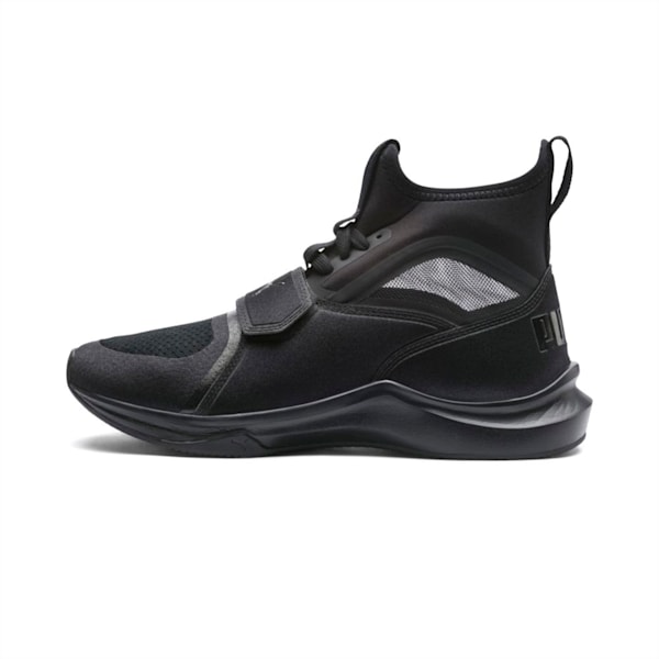 Phenom Women's Training Shoes, Puma Black, extralarge-IND
