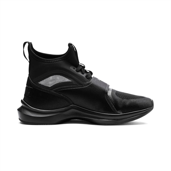 Phenom Women's Training Shoes, Puma Black, extralarge-IND