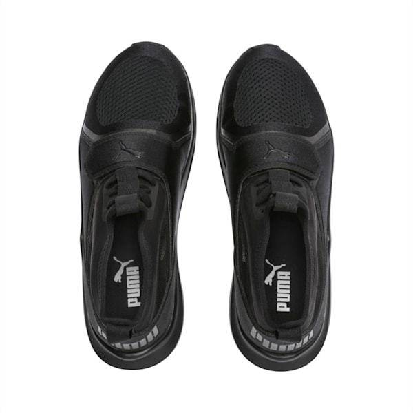 Phenom Women's Training Shoes, Puma Black, extralarge-IND