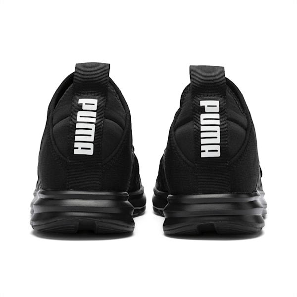 Enzo NETFIT Mid Men's Training Shoes, Puma Black-QUIET SHADE-Puma White, extralarge