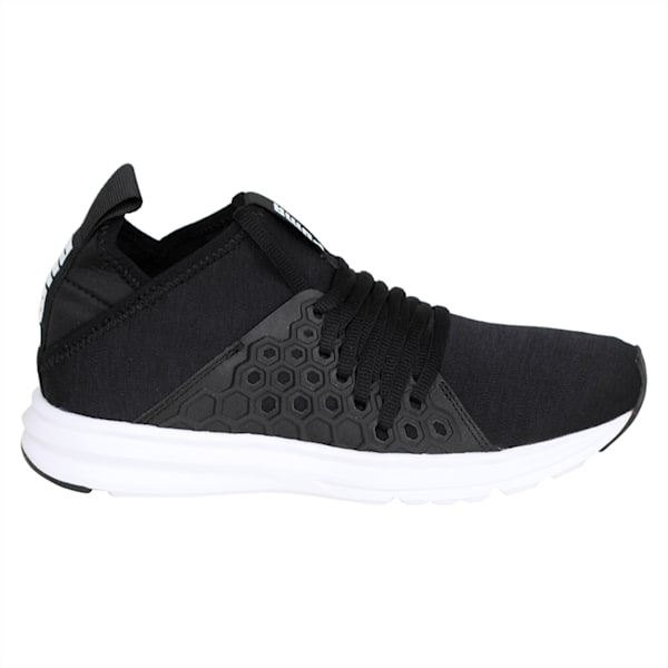 Enzo NETFIT Mid Women's Shoes, Black-Quarry-White, extralarge-IND