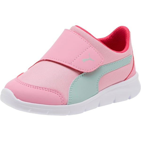 Bao 3 AC Little Kids' Shoes, Pale Pink-Fair Aqua-Beetroot Purple, extralarge