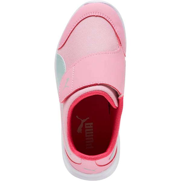 Bao 3 AC Little Kids' Shoes, Pale Pink-Fair Aqua-Beetroot Purple, extralarge