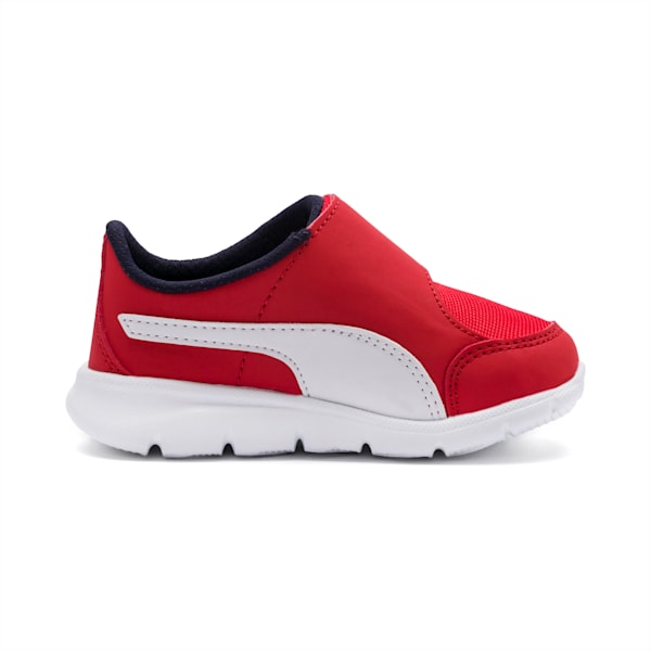 PUMA Bao 3 AC Toddler Shoes, High Risk Red-Puma White-Peacoat, extralarge