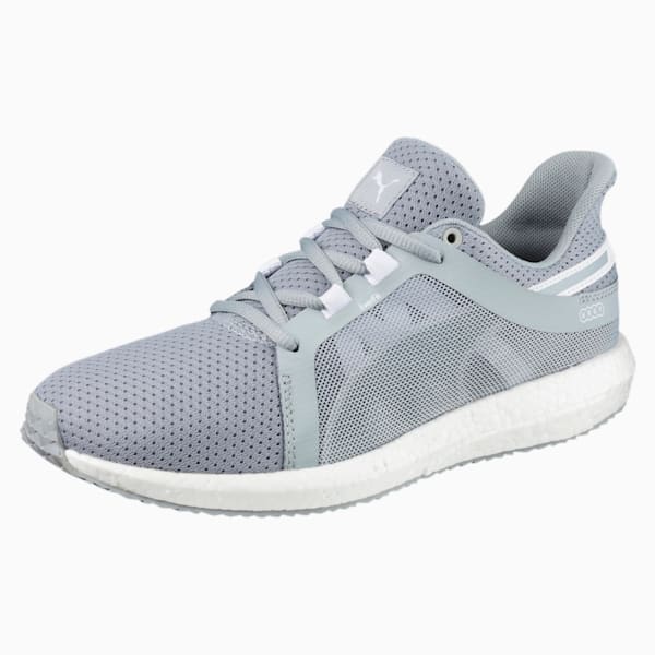 Mega NRGY Turbo 2 Women's Shoes, Quarry-Puma White, extralarge-IND