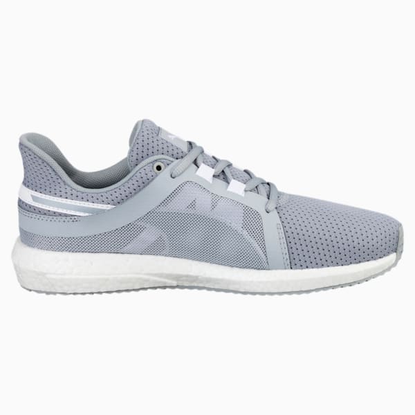 Mega NRGY Turbo 2 Women's Shoes, Quarry-Puma White, extralarge-IND