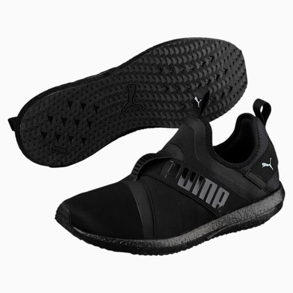 Mega NRGY X Men's Running Shoes, Puma Black-Quarry, extralarge