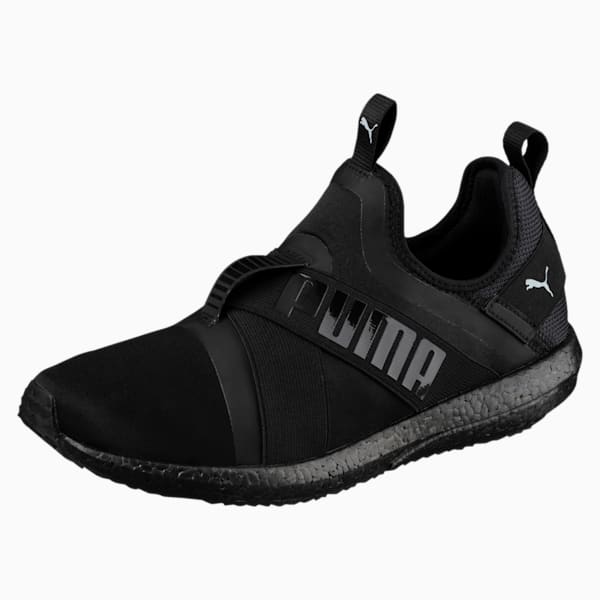 Mega NRGY X Men's Running Shoes, Puma Black-Quarry, extralarge
