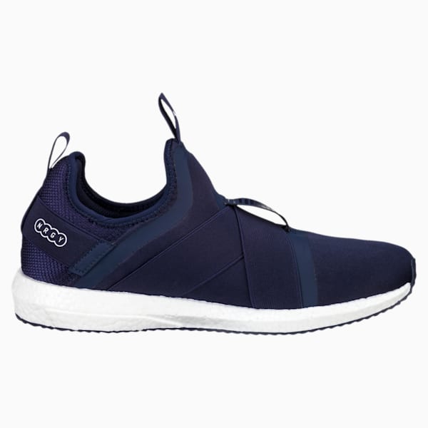 Mega NRGY X Men's Running Shoes, Peacoat-Puma White, extralarge