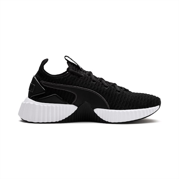 Defy Women's Training Shoes, Puma Black-Puma White, extralarge