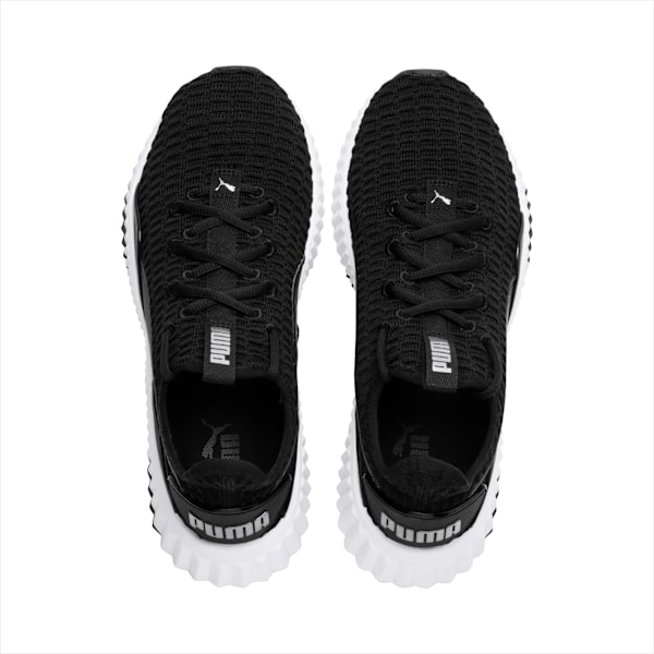puma defy women's black